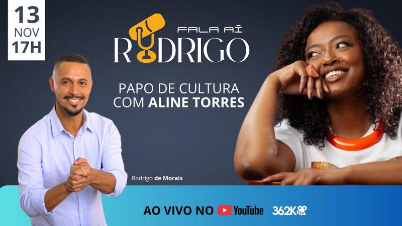 Aline Torres no Fala Aí Rodrigo