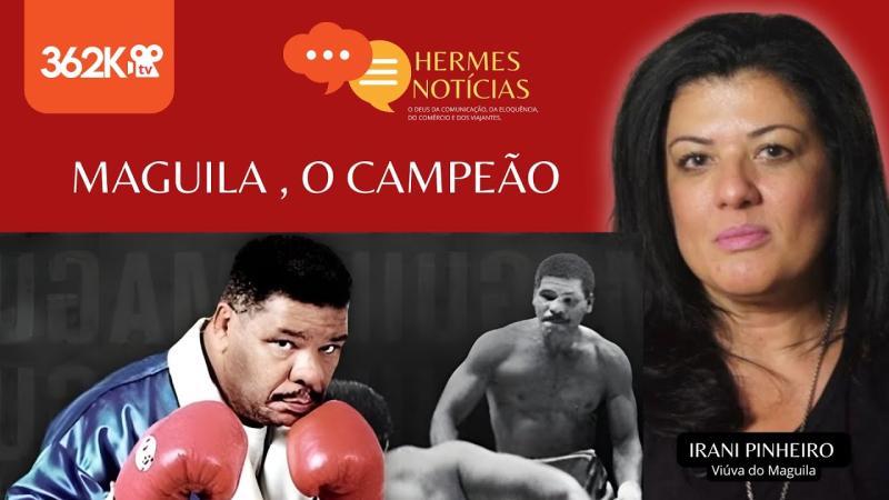 Maguila, O campeão