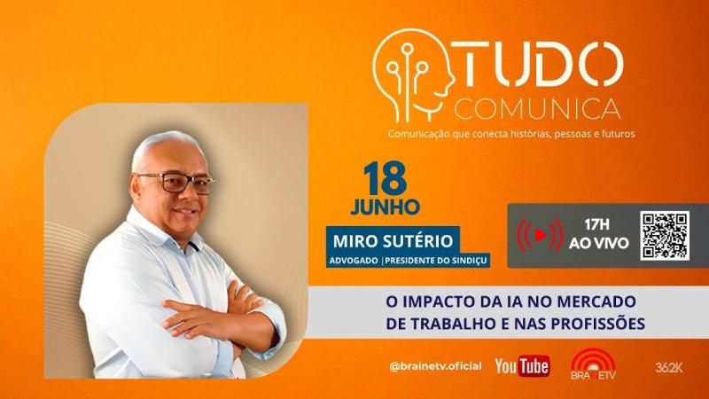 Miro Sutério Presidente do SIndiçu