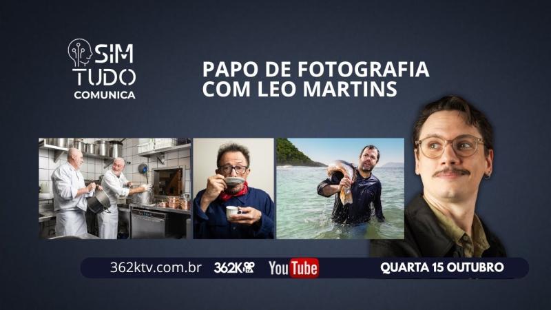 Leo Martins no Sim Tudo Comunica