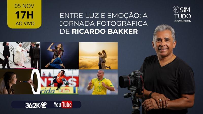 A fotografia de Ricardo Bakker