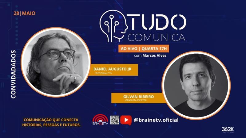 Daniel Augisto Jr e Gilvan Ribeiro 