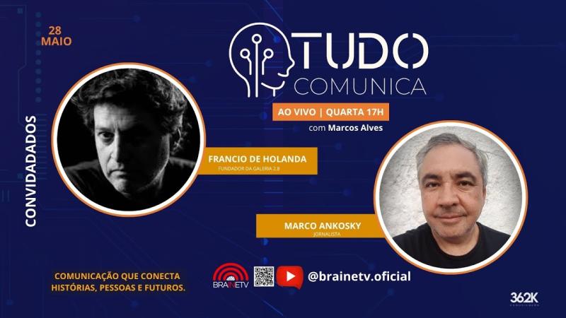 Francio de Holanda e Marco Ankosqui
