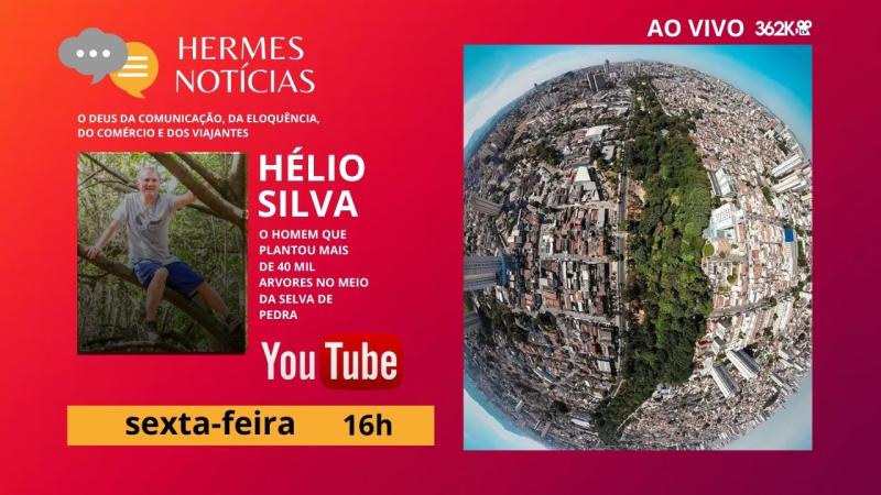 Ele Plantou Mais de 41 Mil Árvores em São Paulo
