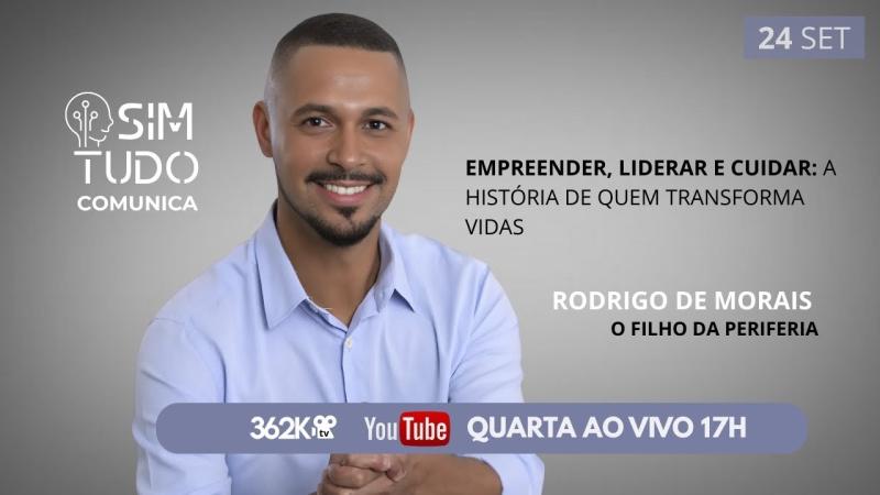 Rodrigo de Morais, o filho da periferia